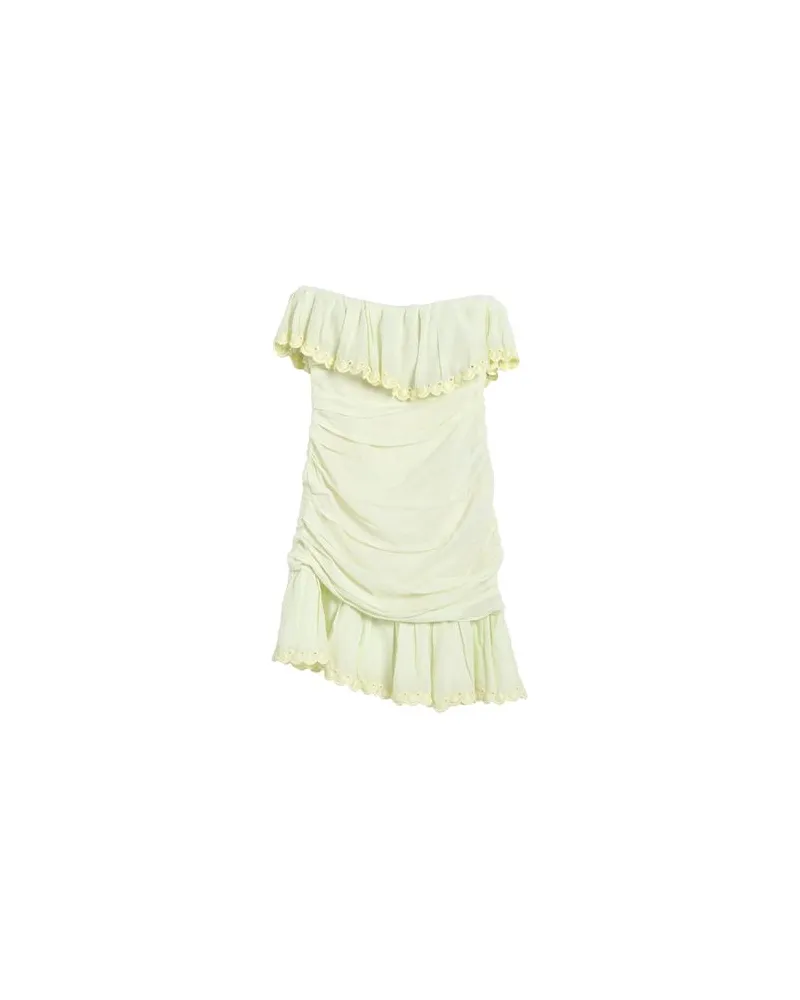 Isabel Marant KLEIDER - Mini-Kleiderauf YOOX.COM Pastellgelb