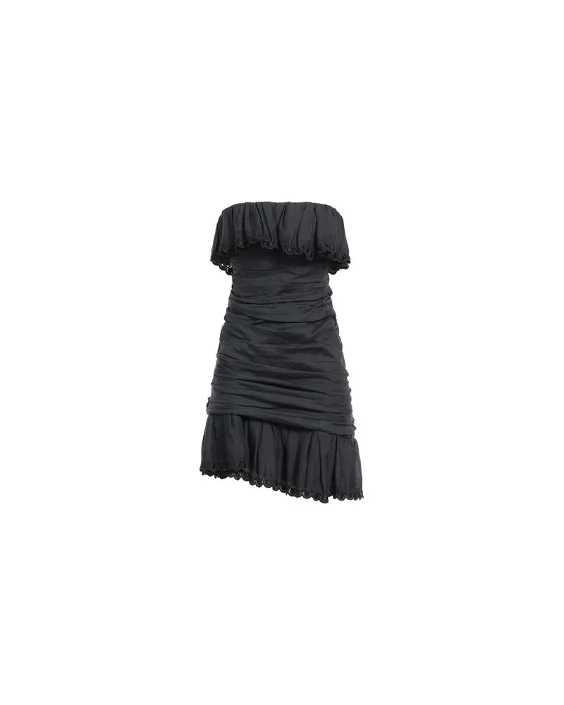 Isabel Marant KLEIDER - Mini-Kleiderauf YOOX.COM Schwarz