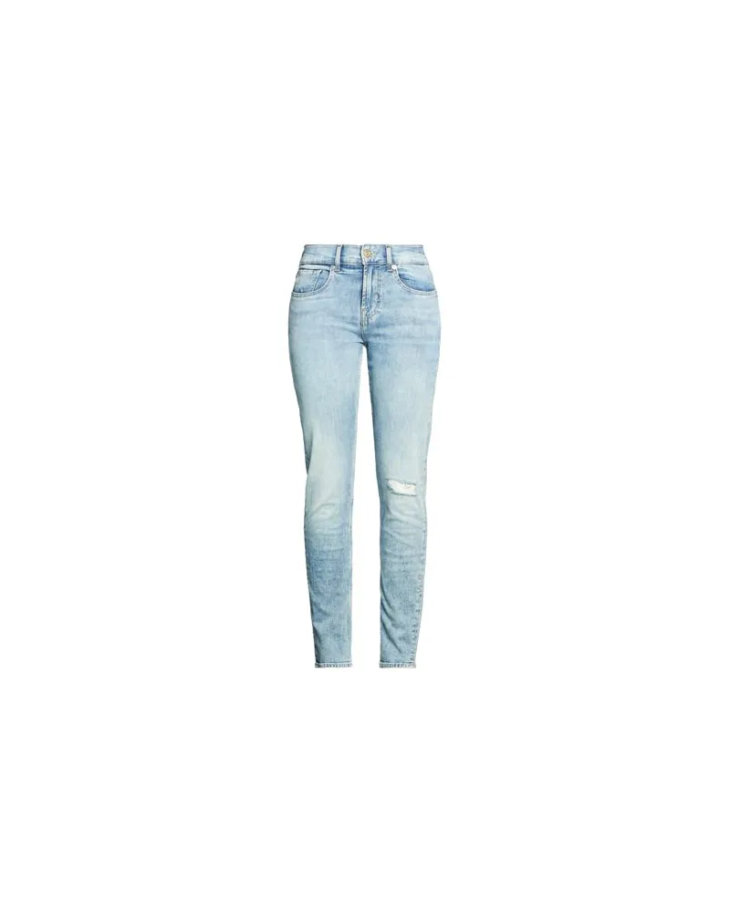 7 for all mankind HOSEN & RÖCKE - Jeanshosenauf YOOX.COM Blau