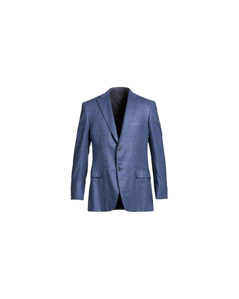 Brioni ANZÜGE und CO-ORDS - Blazersauf YOOX.COM Taubenblau