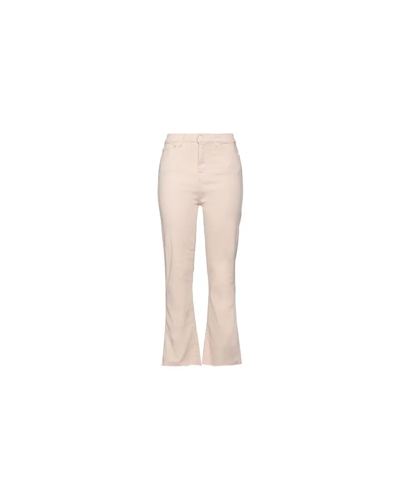 7 for all mankind HOSEN & RÖCKE - Jeanshosenauf YOOX.COM Hellrosa