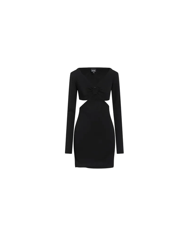 Just Cavalli KLEIDER - Mini-Kleiderauf YOOX.COM Schwarz