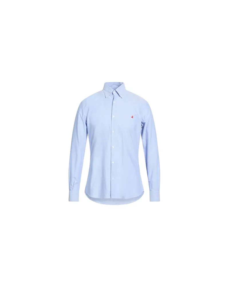 Brooksfield TOPS - Hemdenauf YOOX.COM Azurblau
