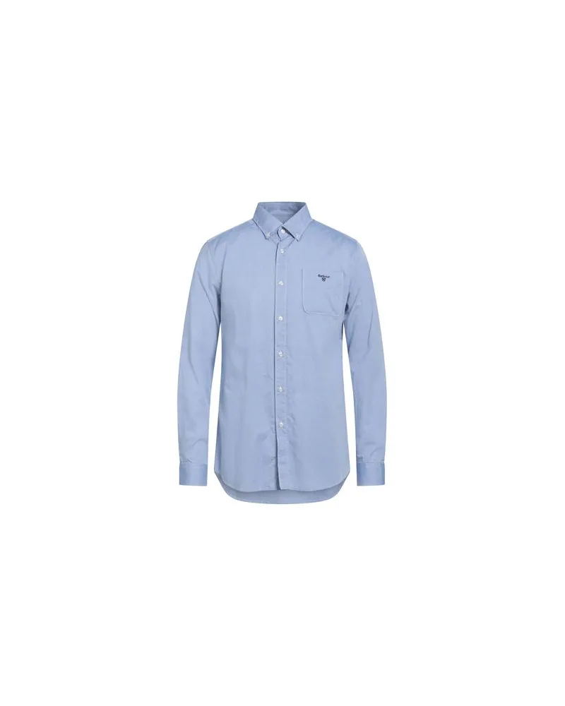 Barbour TOPS - Hemdenauf YOOX.COM Azurblau