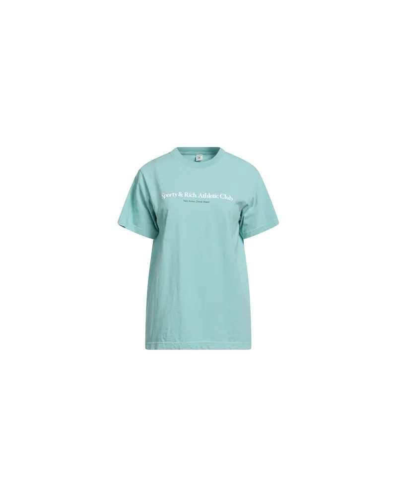 SPORTY & RICH TOPS - T-shirtsauf YOOX.COM Tūrkis