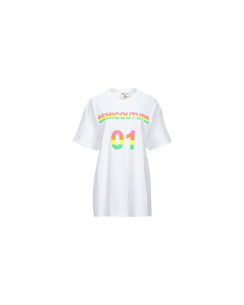 Semicouture TOPS - T-shirtsauf YOOX.COM Weiß
