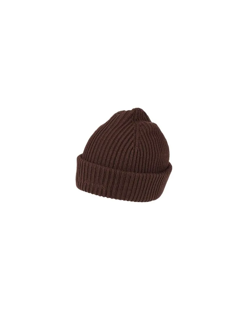 Lanvin ACCESSOIRES - Mützen & Hüteauf YOOX.COM Schokobraun