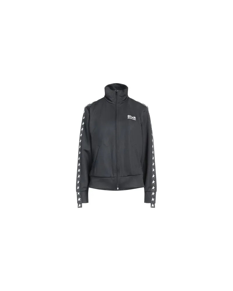 Golden Goose TOPS - Sweatshirtsauf YOOX.COM Schwarz