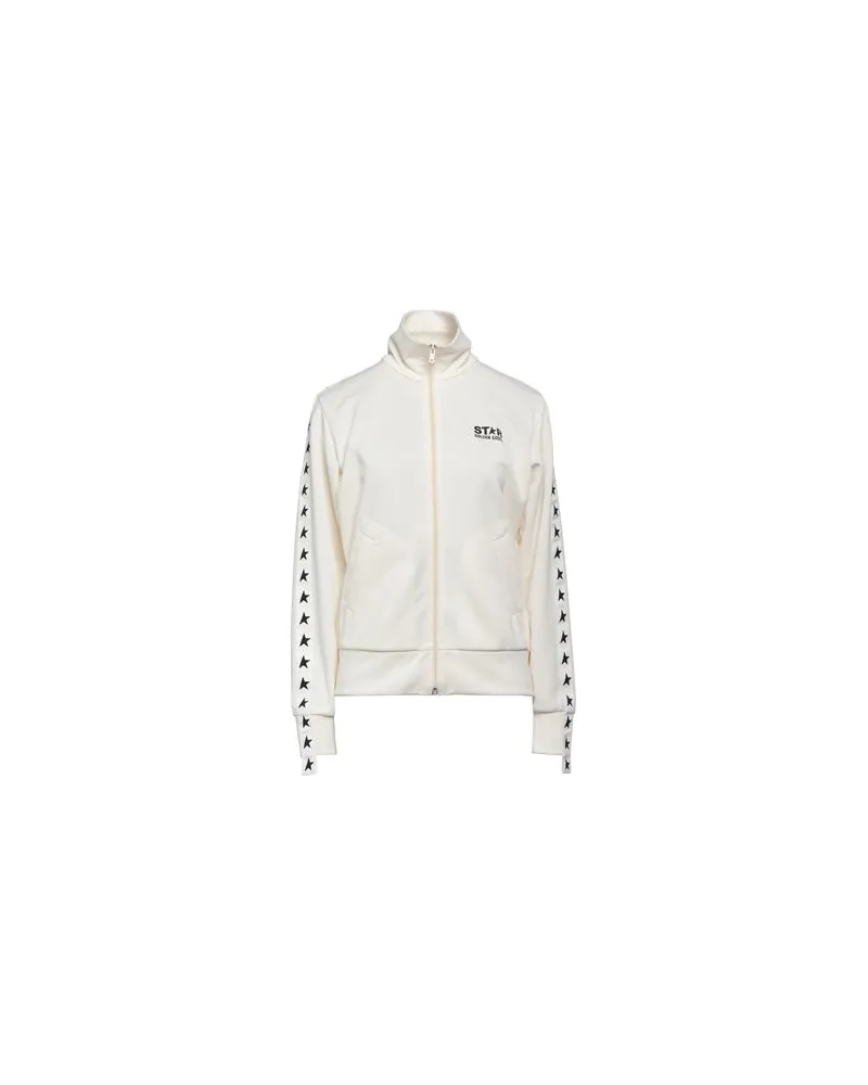 Golden Goose TOPS - Sweatshirtsauf YOOX.COM Elfenbein
