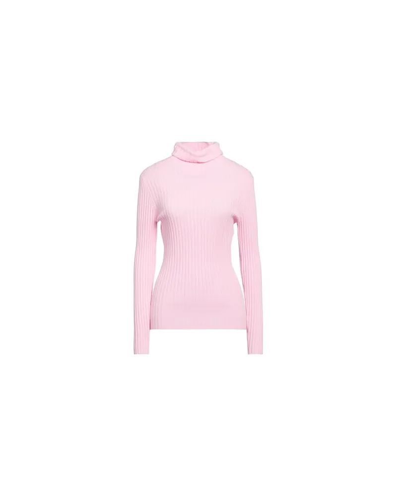 ALLUDE STRICKWAREN - Rollkragenpulloverauf YOOX.COM Hellrosa