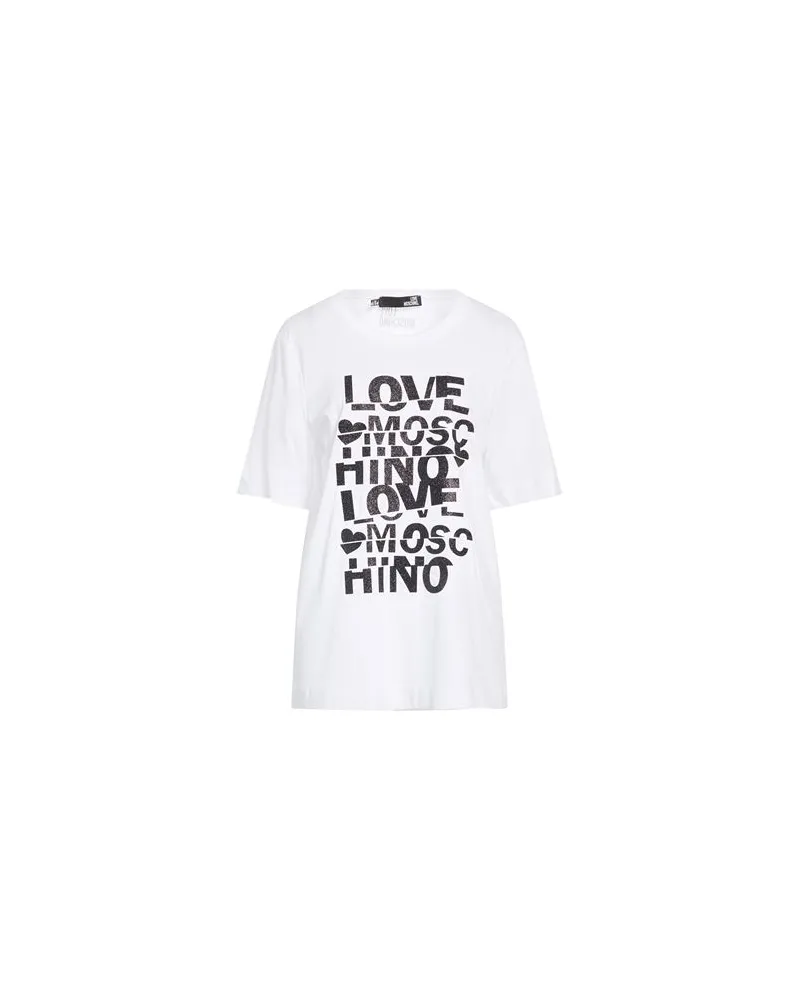 Moschino TOPS - T-shirtsauf YOOX.COM Weiß