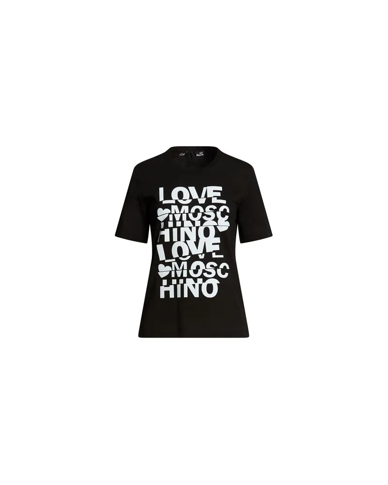 Moschino TOPS - T-shirtsauf YOOX.COM Schwarz