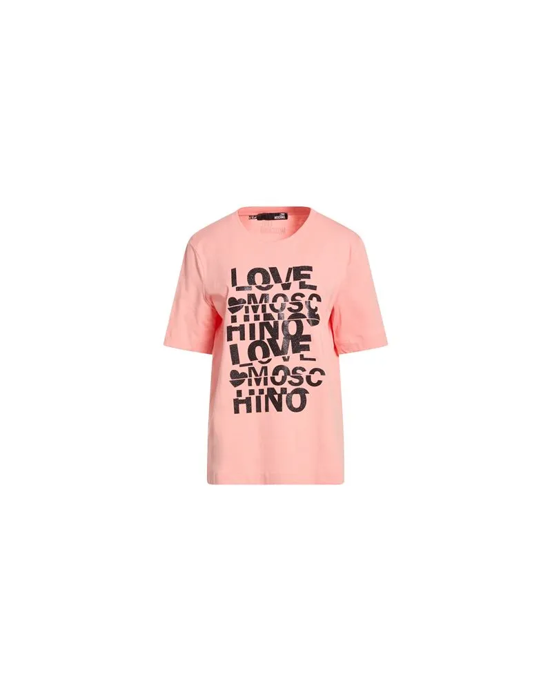 Moschino TOPS - T-shirtsauf YOOX.COM Lachs