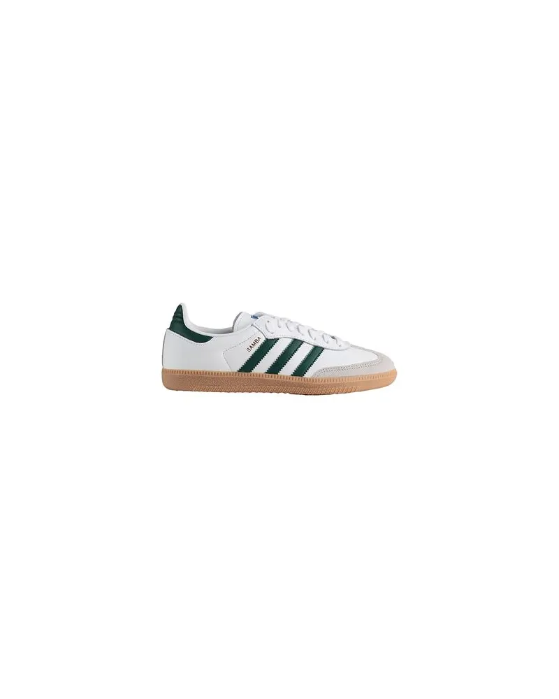 adidas SAMBA OG SHOES  - SCHUHE - Sneakersauf YOOX.COM Weiß