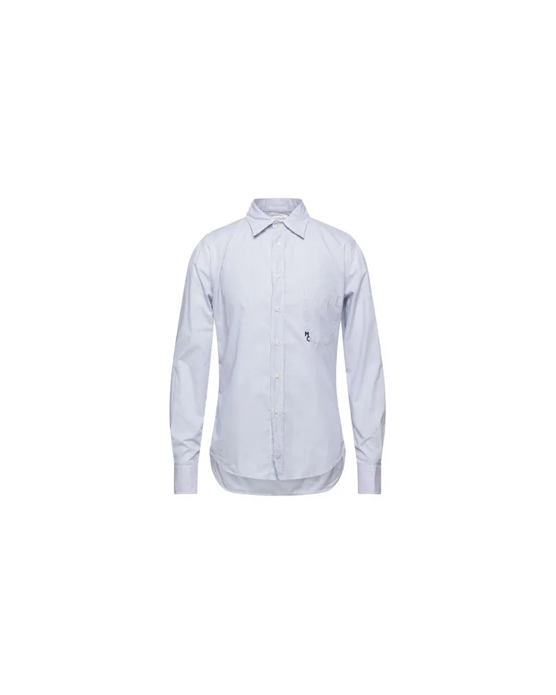 MASTER COAT TOPS - Hemdenauf YOOX.COM Blau