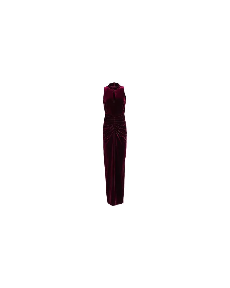 No Secrets KLEIDER - Maxi-Kleiderauf YOOX.COM Bordeaux