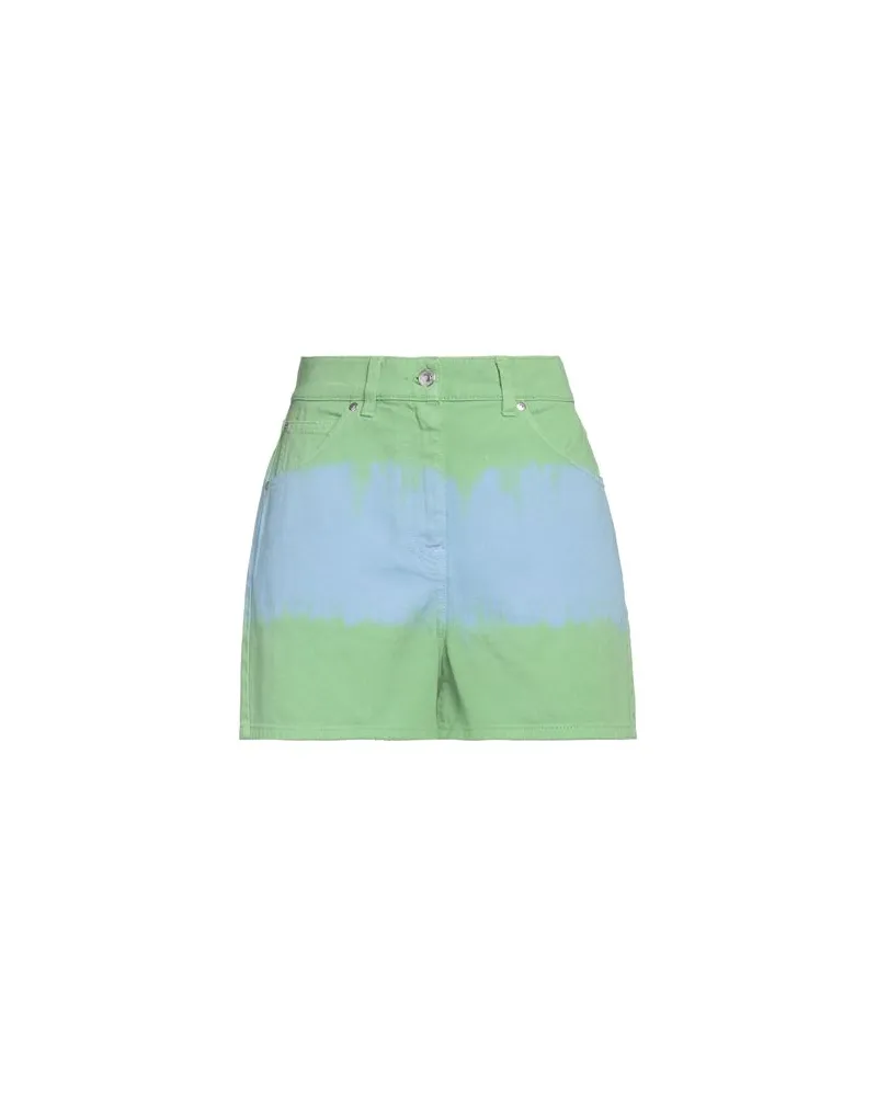 MSGM HOSEN & RÖCKE - Jeansshortsauf YOOX.COM Grün