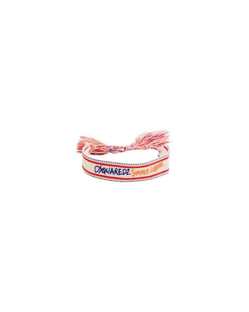 Dsquared2 SCHMUCK und UHREN - Armbänderauf YOOX.COM Elfenbein