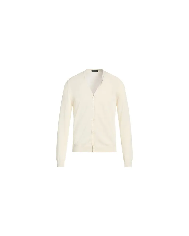 Zanone STRICKWAREN - Strickjackenauf YOOX.COM Elfenbein