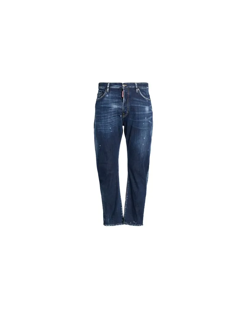 Dsquared2 HOSEN & RÖCKE - Jeanshosenauf YOOX.COM Blau