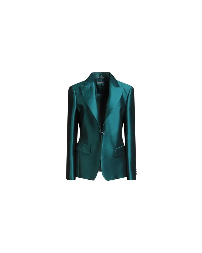 Alberta Ferretti ANZÜGE und CO-ORDS - Blazersauf YOOX.COM Aquamarin