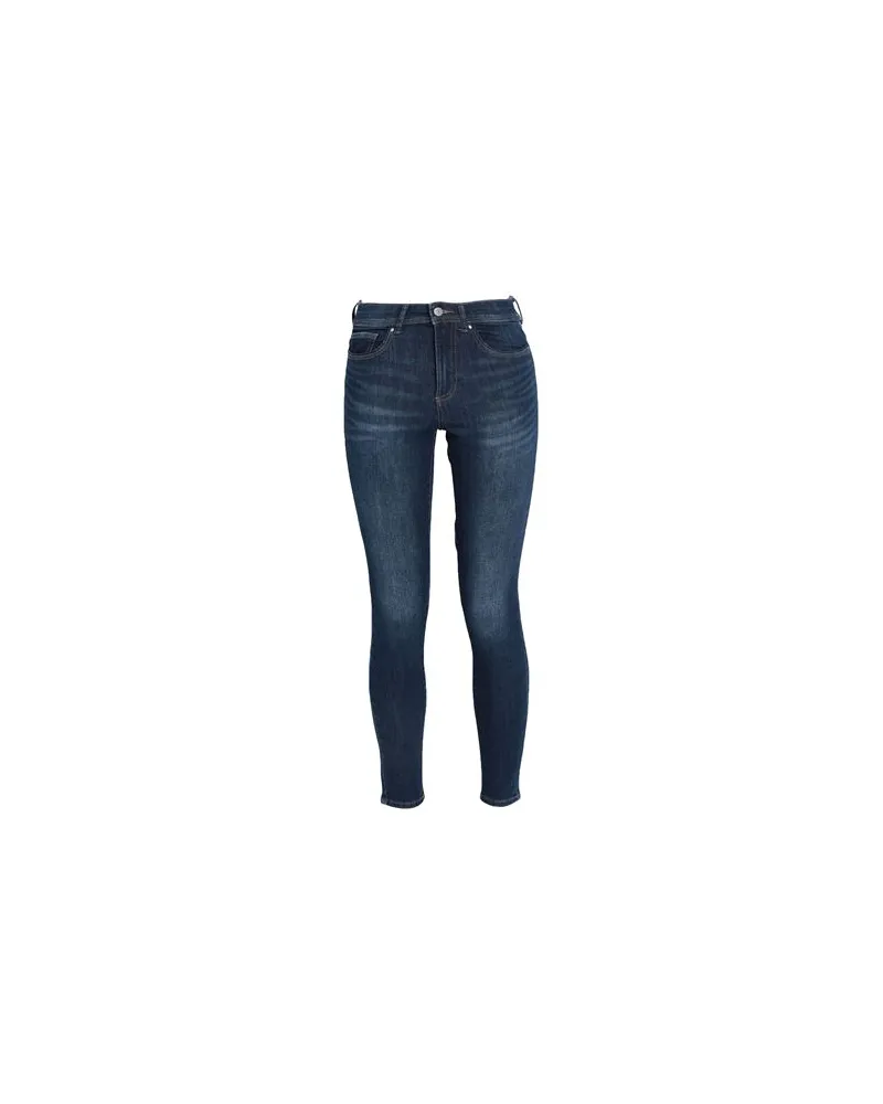 only HOSEN & RÖCKE - Jeanshosenauf YOOX.COM Blau