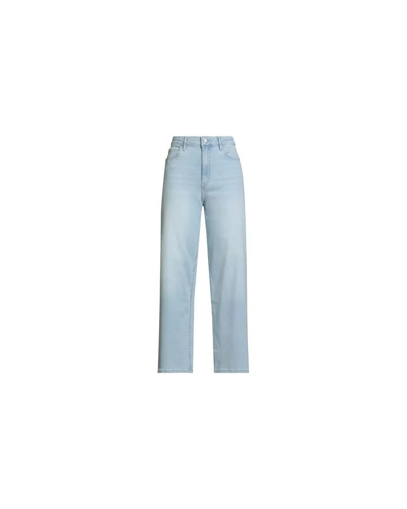 only BLUE DENIM - HOSEN & RÖCKE - Jeanshosenauf YOOX.COM Blau
