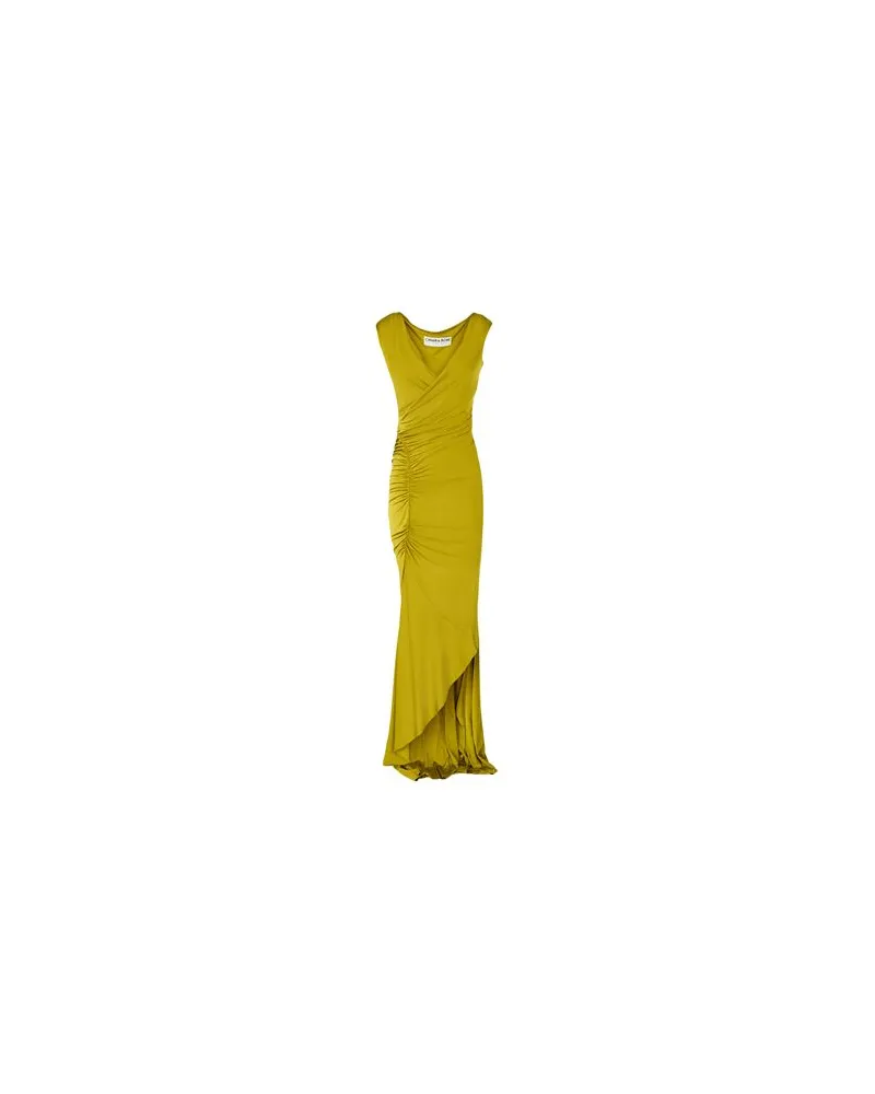 Chiara Boni KLEIDER - Maxi-Kleiderauf YOOX.COM Militärgrün