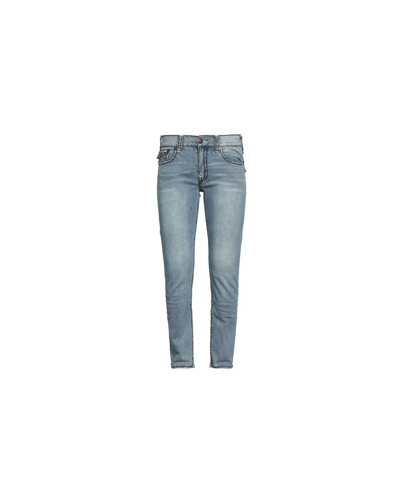 True Religion HOSEN & RÖCKE - Jeanshosenauf YOOX.COM Blau