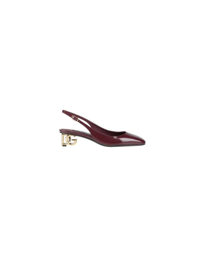 Dolce & Gabbana SCHUHE - Pumpsauf YOOX.COM Bordeaux