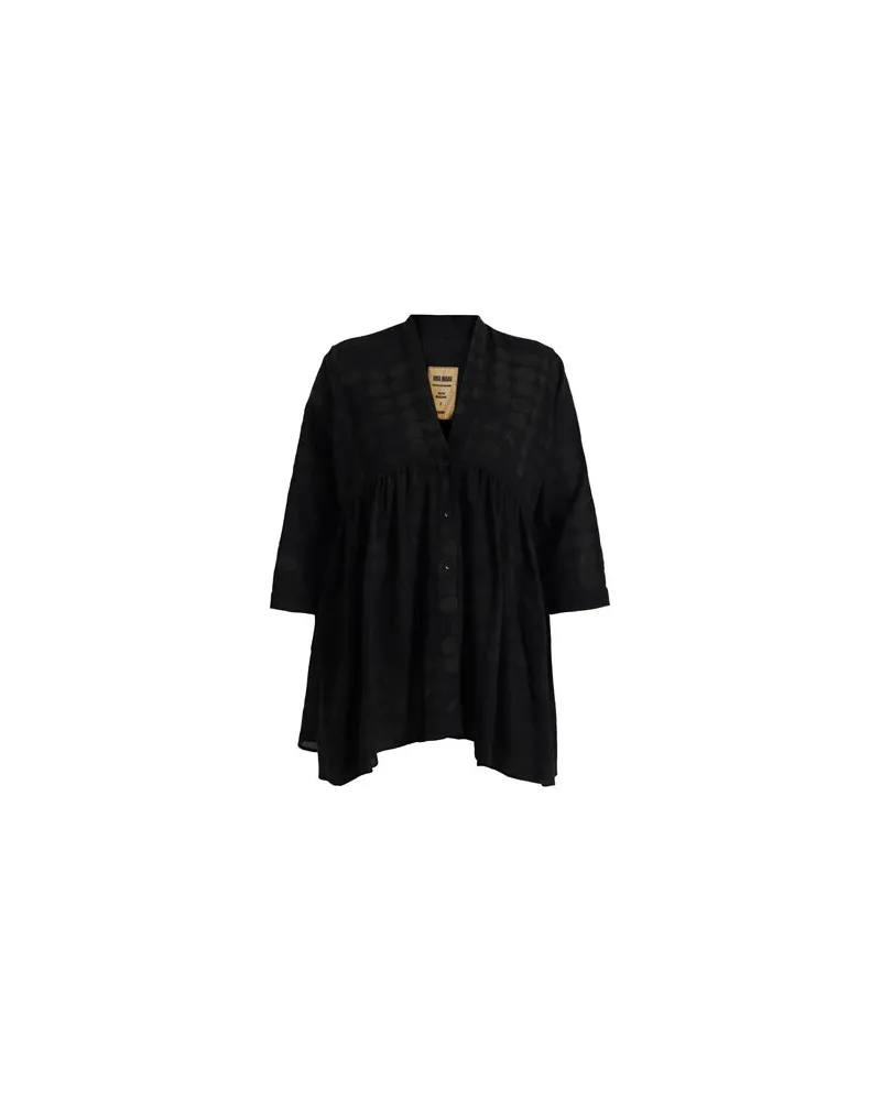 Uma Wang TOPS - Hemdenauf YOOX.COM Schwarz