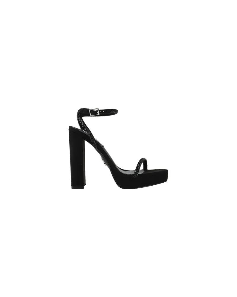 Steve Madden SCHUHE - Sandalenauf YOOX.COM Schwarz