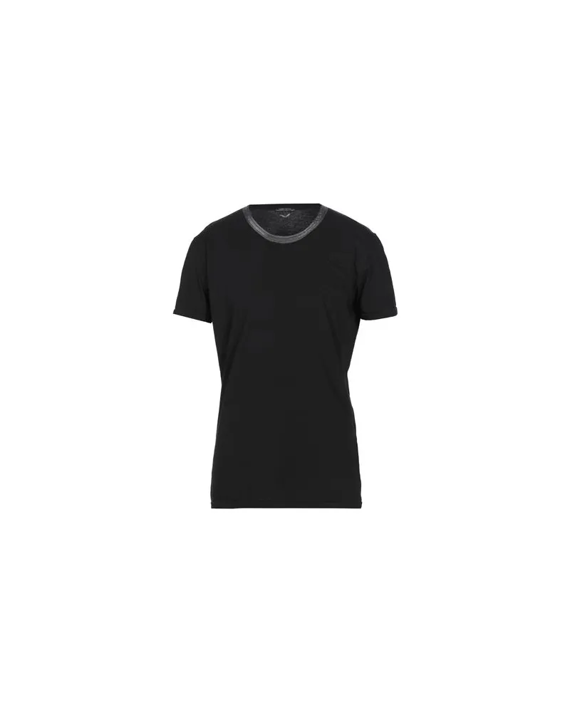 Daniele Alessandrini TOPS - T-shirtsauf YOOX.COM Schwarz