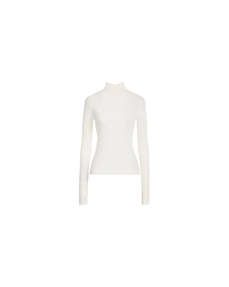 ALYSI STRICKWAREN - Rollkragenpulloverauf YOOX.COM Elfenbein