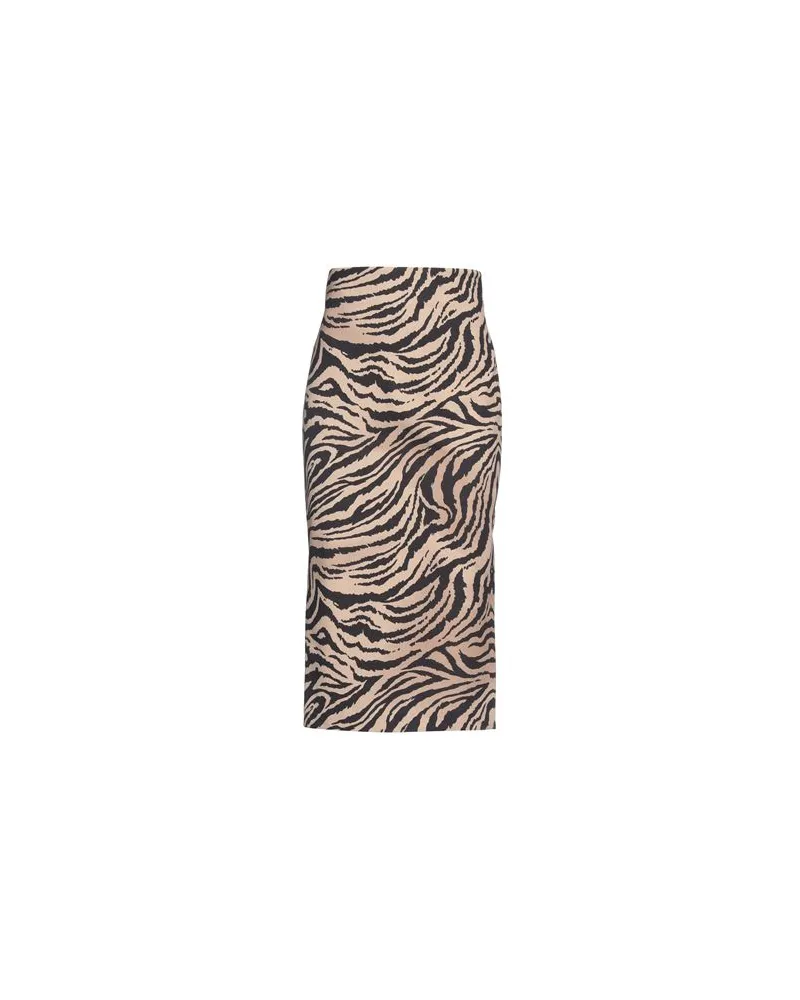 Aniye By HOSEN & RÖCKE - Midi-Röckeauf YOOX.COM Kamel