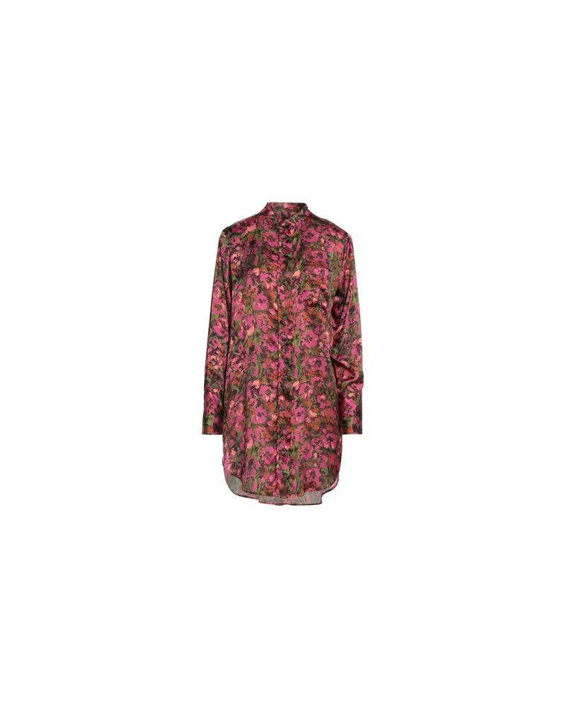 Robert Friedman KLEIDER - Mini-Kleiderauf YOOX.COM Fuchsia