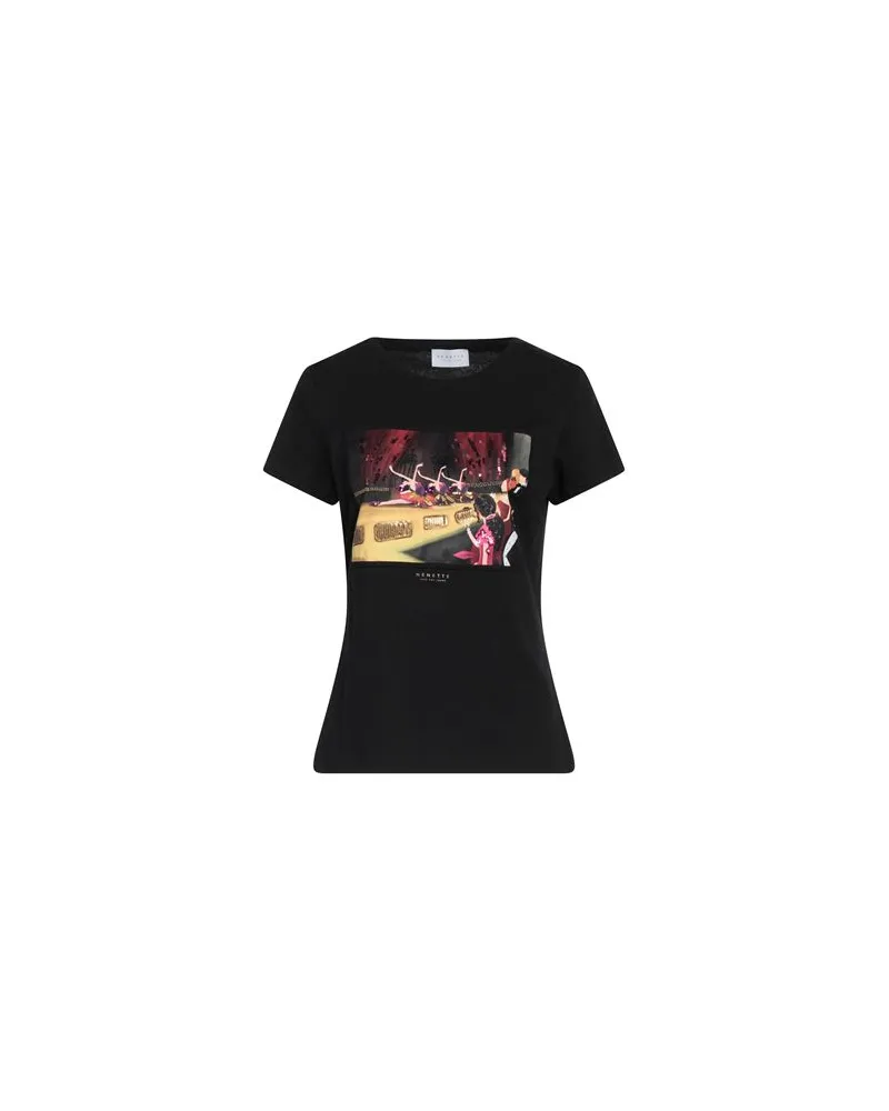 NENETTE TOPS - T-shirtsauf YOOX.COM Schwarz