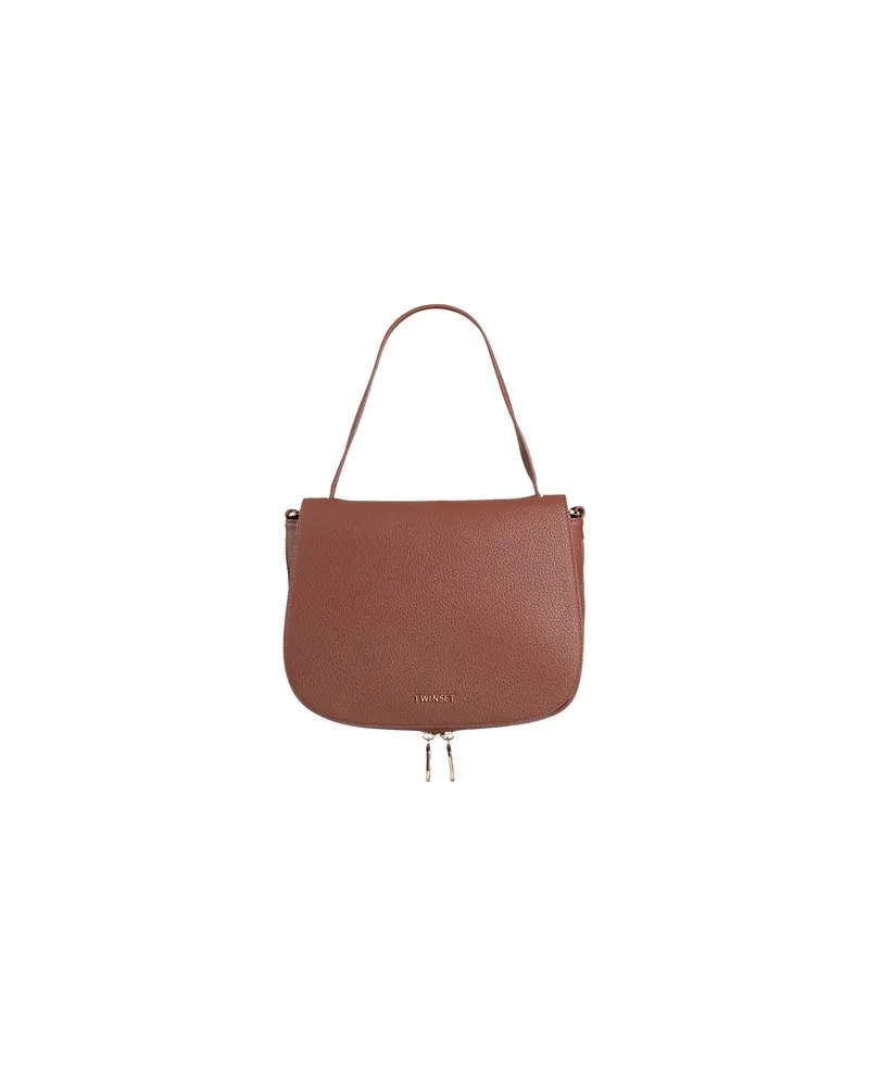 Twin-Set TASCHEN - Handtaschenauf YOOX.COM Schokobraun