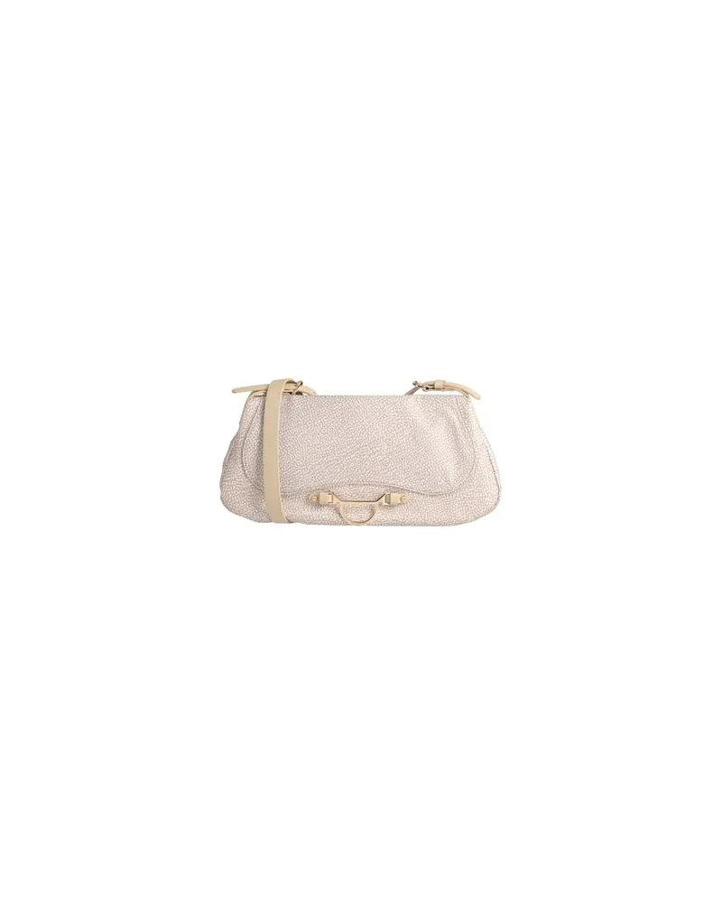 Borbonese TASCHEN - Umhängetascheauf YOOX.COM Beige