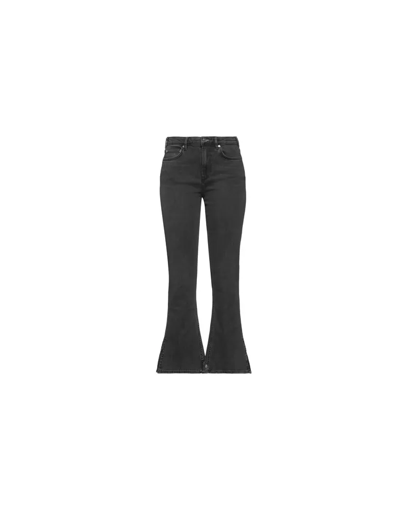 Maison Scotch HOSEN & RÖCKE - Jeanshosenauf YOOX.COM Schwarz