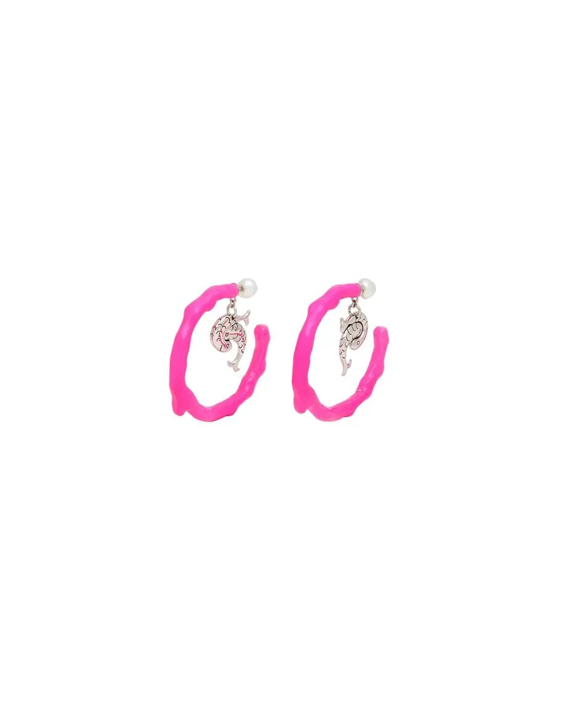 Emilio Pucci SCHMUCK und UHREN - Ohrringeauf YOOX.COM Fuchsia