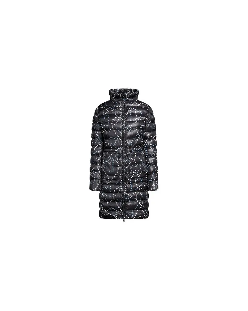 Moschino JACKEN & MÄNTEL - Pufferjacken & Daunenjackenauf YOOX.COM Schwarz