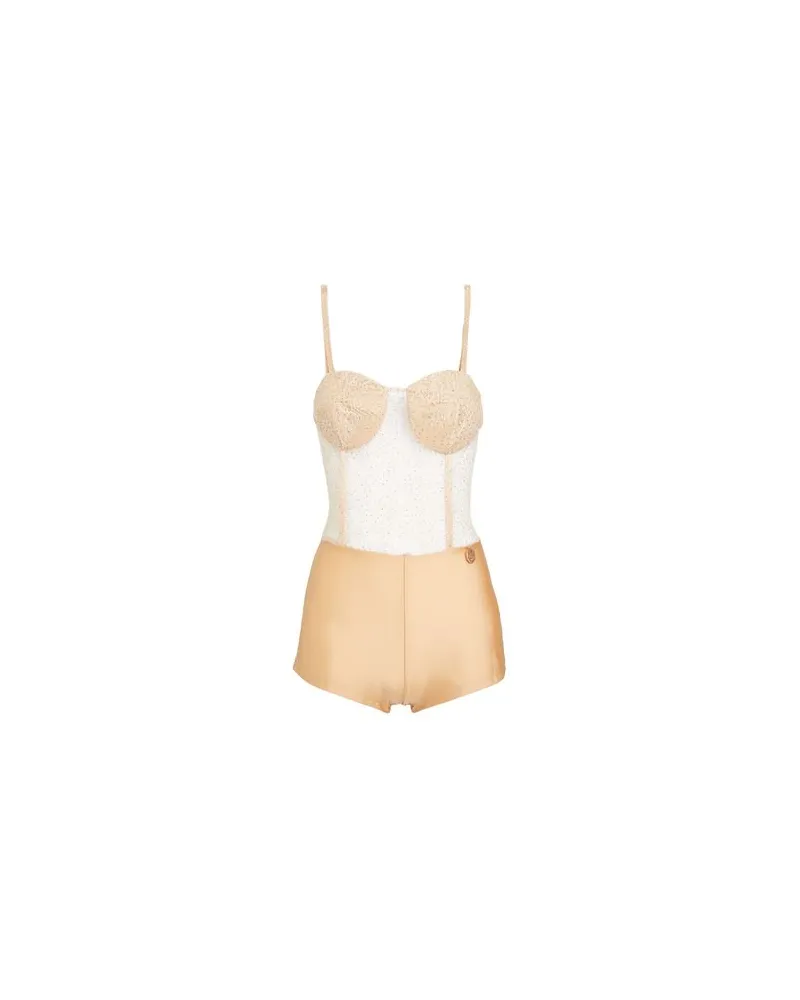 Gaëlle Bonheur OVERALLS - Jumpsuitsauf YOOX.COM Sand
