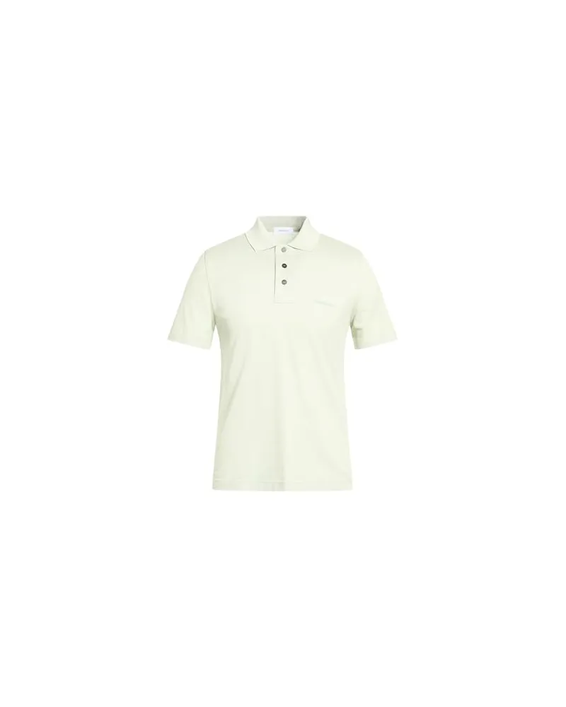 Ferragamo TOPS - Poloshirtsauf YOOX.COM Säuregrün