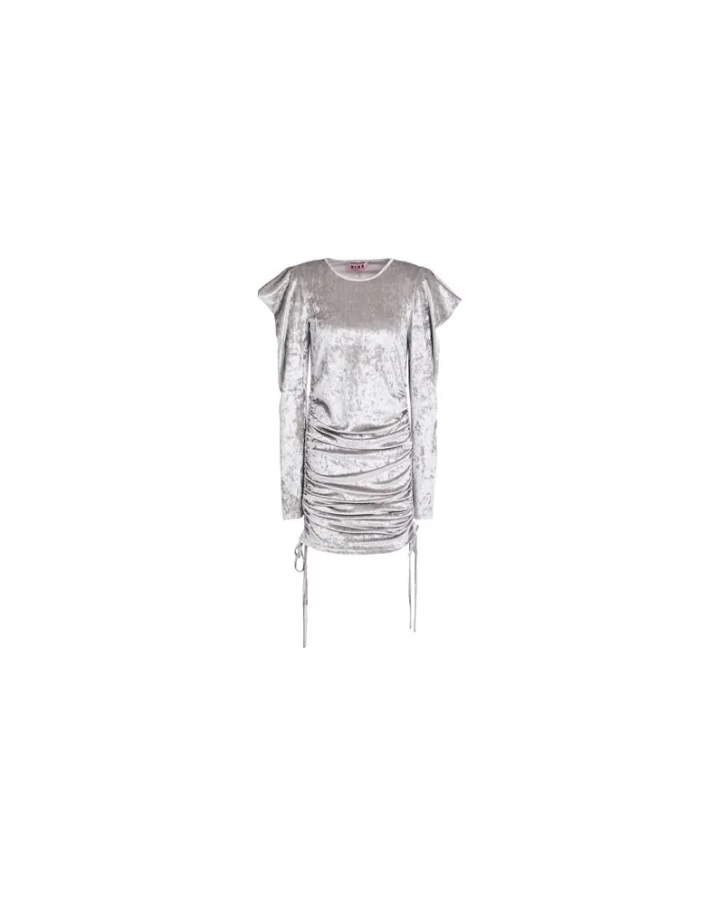 Gina Gorgeous KLEIDER - Mini-Kleiderauf YOOX.COM Grau