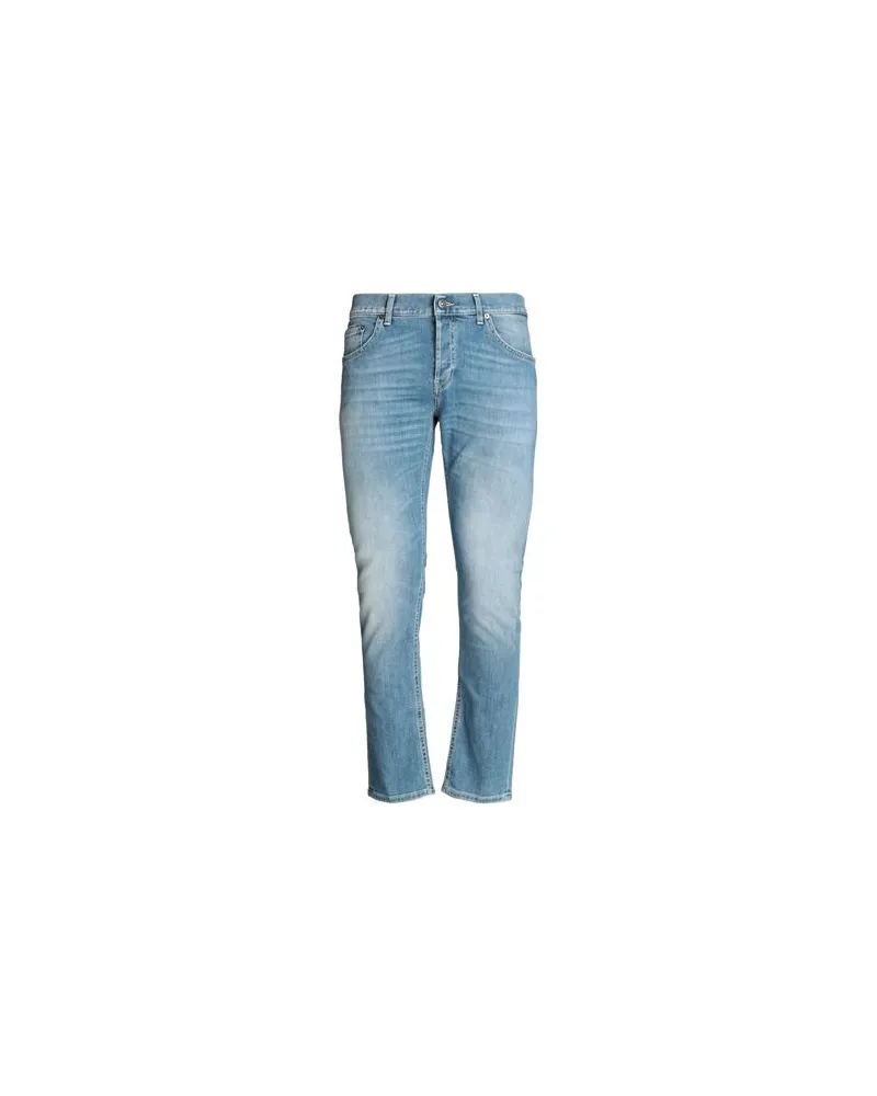 Dondup HOSEN & RÖCKE - Jeanshosenauf YOOX.COM Blau