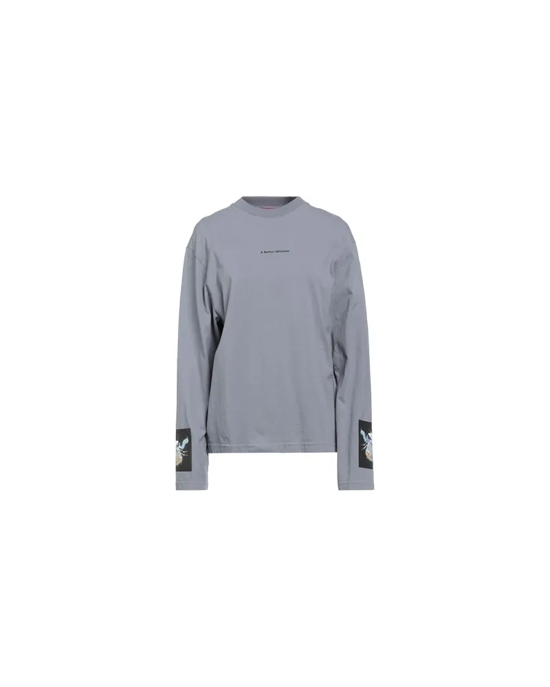 A Better Mistake TOPS - T-shirtsauf YOOX.COM Taubenblau