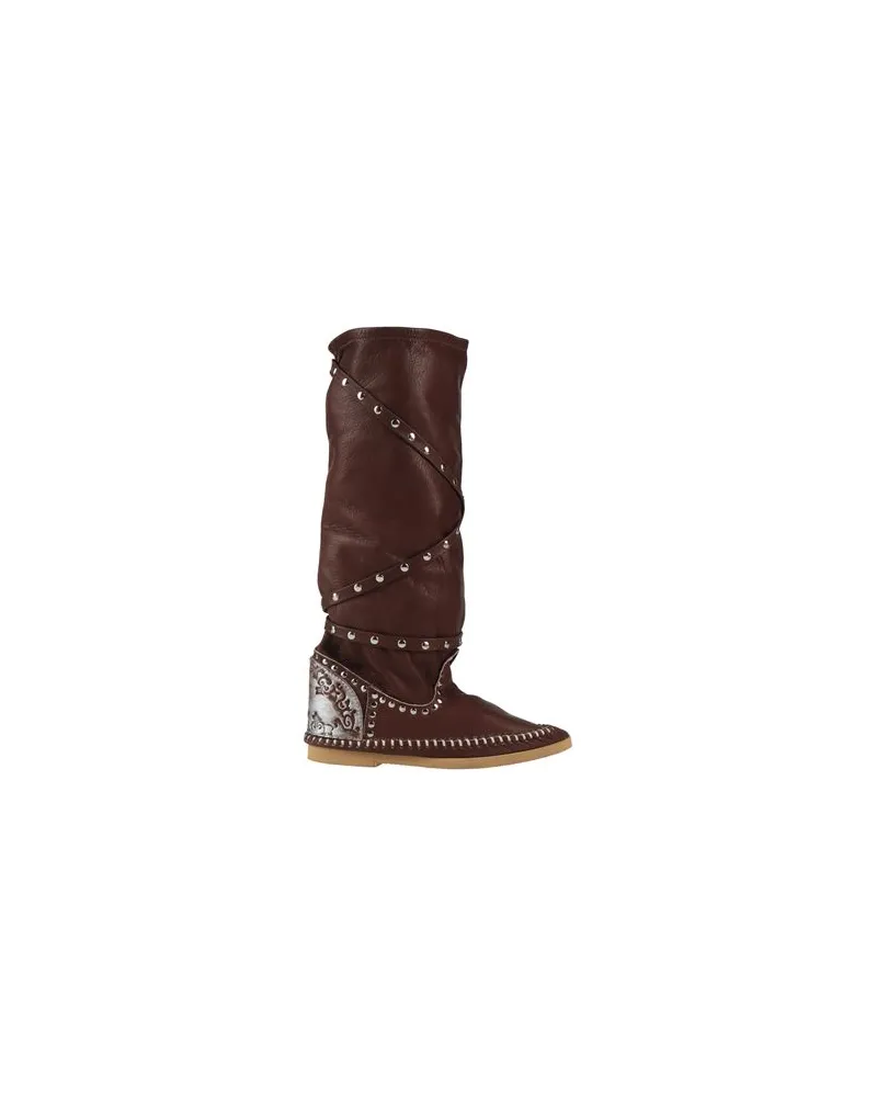 LdiR SCHUHE - Stiefelauf YOOX.COM Schokobraun