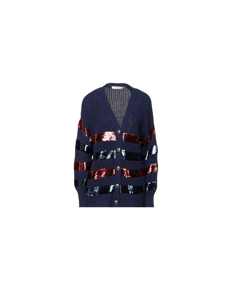 Philosophy Di Lorenzo Serafini STRICKWAREN - Strickjackenauf YOOX.COM Nachtblau