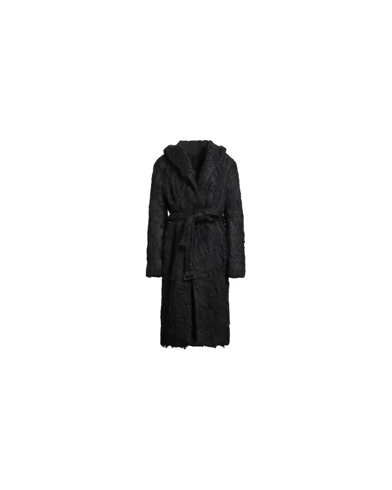 Rick Owens JACKEN & MÄNTEL - Mäntelauf YOOX.COM Schwarz